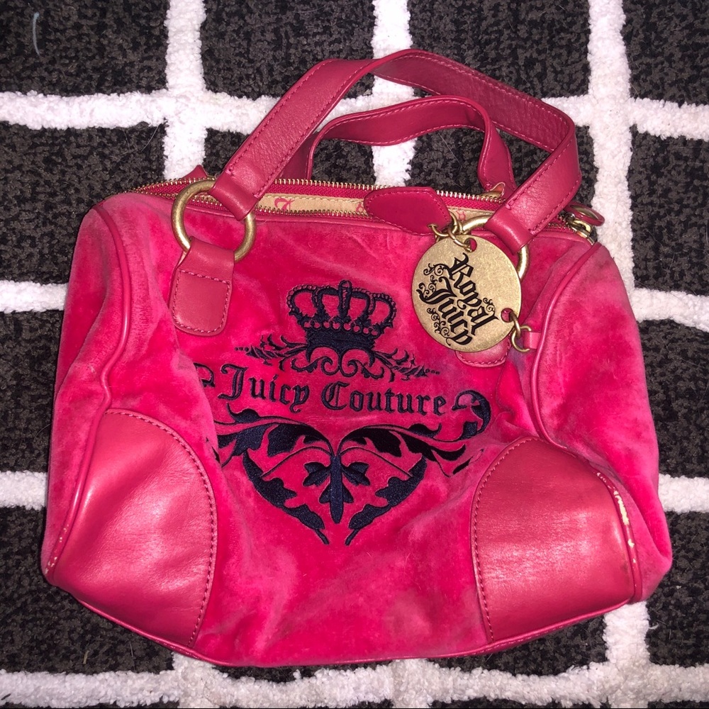 Well Loved Authentic Juicy Couture Purse